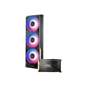 MSI MEG CORELIQUID E15 360 ARGB 360mm Liquid CPU Cooler With Curved Display